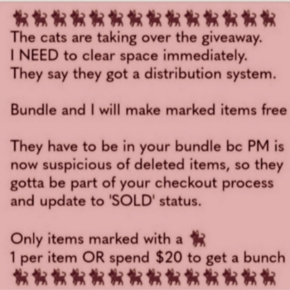 🐈‍⬛ =Add Extras To Your Order & Help Me Clear Apt Space - Picture 2 of 13